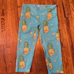 Feed Me Fight Me Leggings